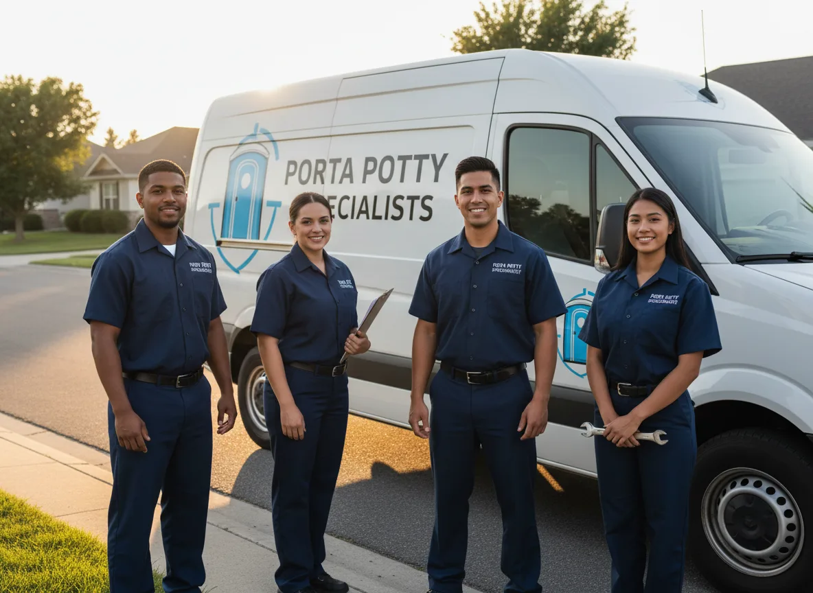 Portable Toilet Rental company in Muskogee, OK